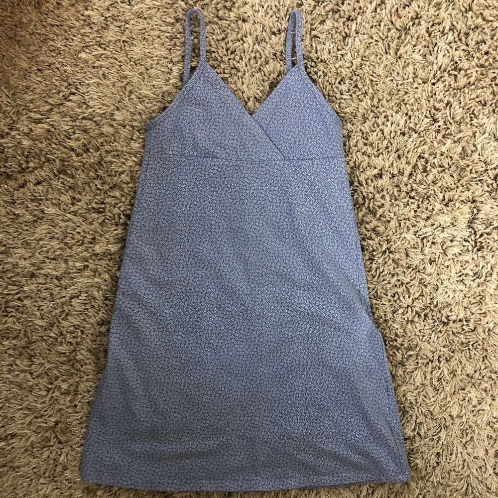 LIGHT BLUE BRANDY MELVILLE DRESS